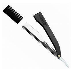 129 Бритва парикмахерская 129 черный