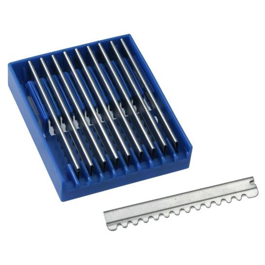 Kiepe Professional Accessories 141 Лезвия запасной блок Лезвия 10 штук в упаковке к 122, 123