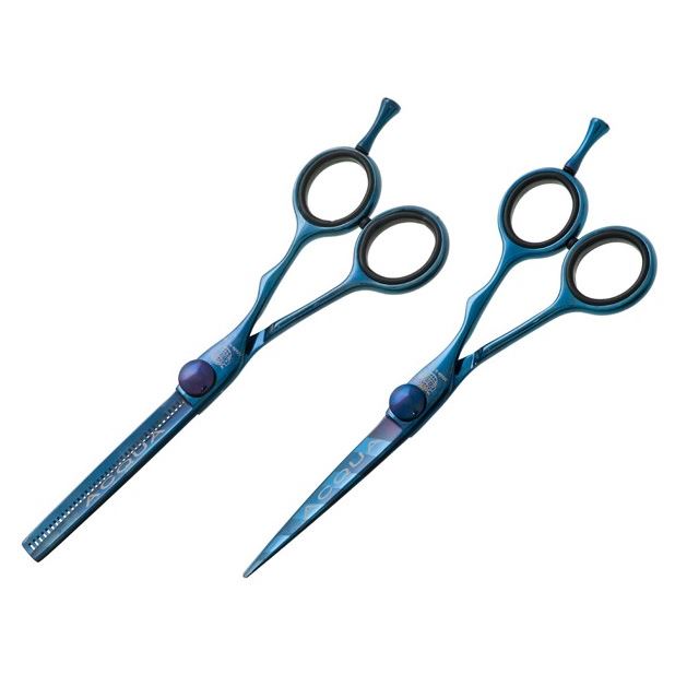 Kiepe Professional Accessories 282 Набор ножниц ACQUA Набор ножниц (прямые 5,5 скользящий срез и филировочные 5,5)