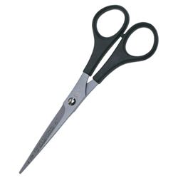 206-6 Ножницы прямые Professional 6" черный