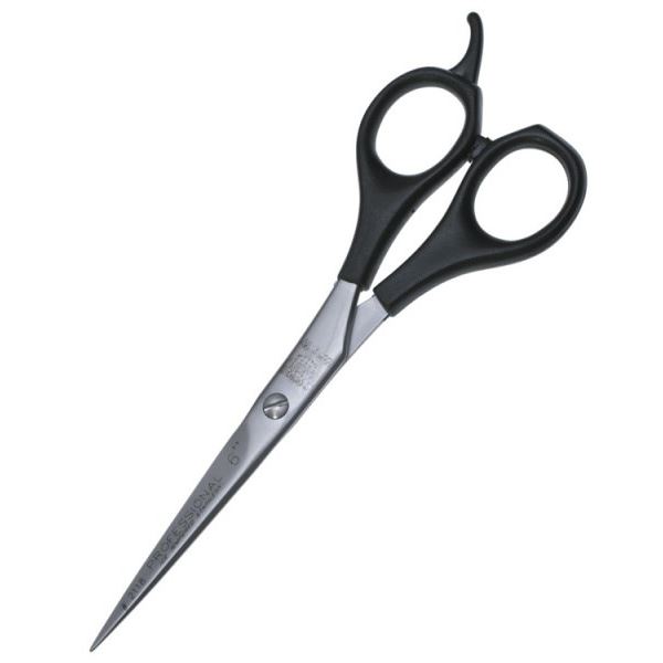 Kiepe Professional Accessories 2118-6 Ножницы прямые Professional 6" черный Ножницы прямые 6 (односторонняя микронасечка)