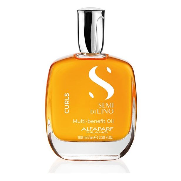 Alfaparf Milano Semi Di Lino Discipline Semi Di Lino Curls Curl Multi - Benefic Oil Масло мультифункциональное для кудрявых и вьющихся волос