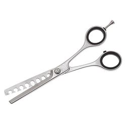 2273-5,5 Ножницы филировочные Professional 8 зубцов серебристый