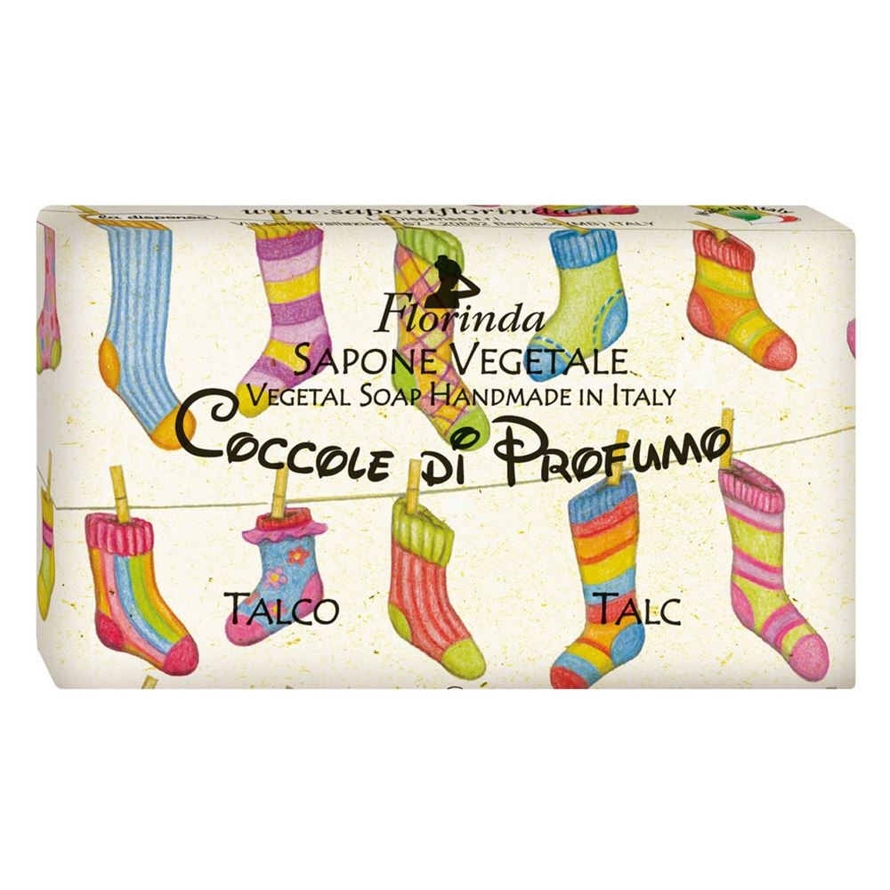 Florinda Coccole Di Profumo  Coccole Di Profumo Talco Коллекция "Аромат детства" - Пудра