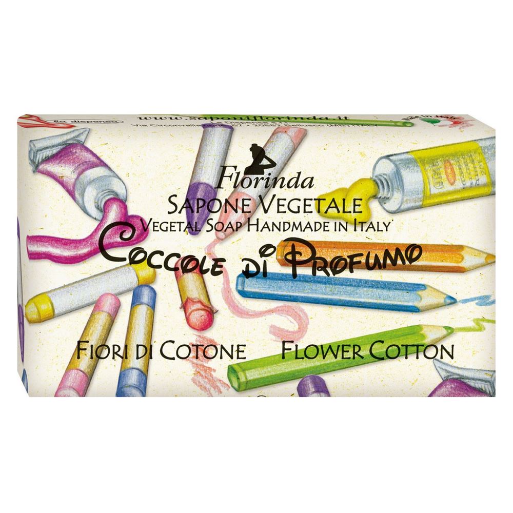 Florinda Coccole Di Profumo  Coccole Di Profumo Fiori Di Cotone Коллекция "Аромат детства" - Цветы хлопка