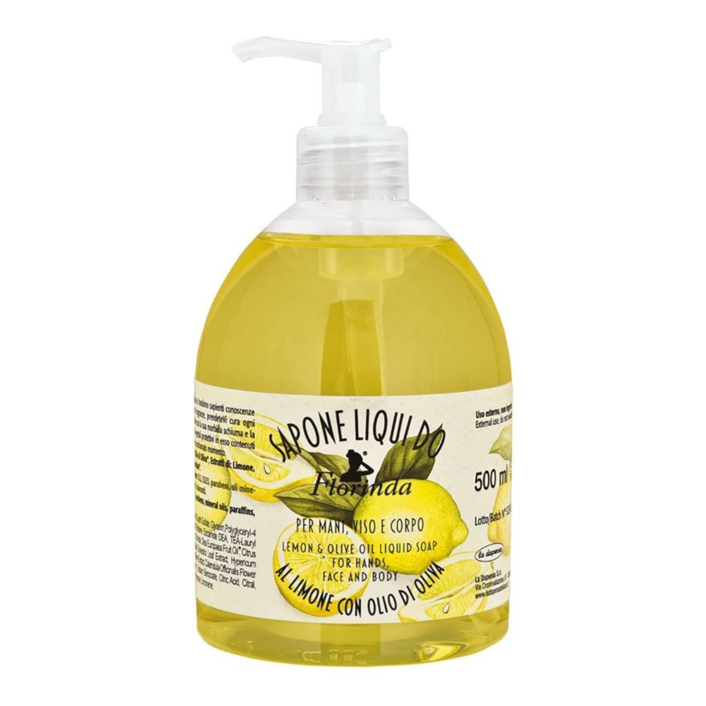 Florinda Passione Di Frutta Passione Di Frutta Liquido Limone Коллекция "Фруктовая страсть" - Жидкое мыло Лимон