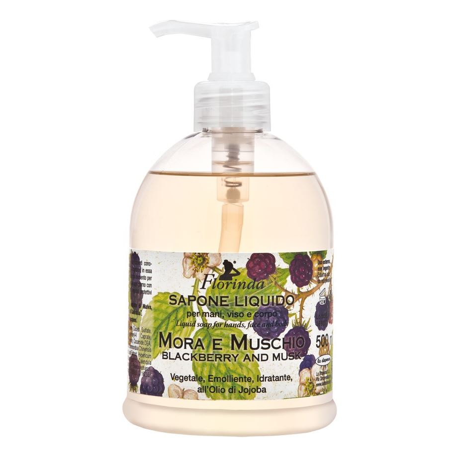 Florinda Passione Di Frutta Passione Di Frutta Liquido Mora e Muschio Коллекция "Фруктовая страсть" - Жидкое мыло Ежевика и мускус