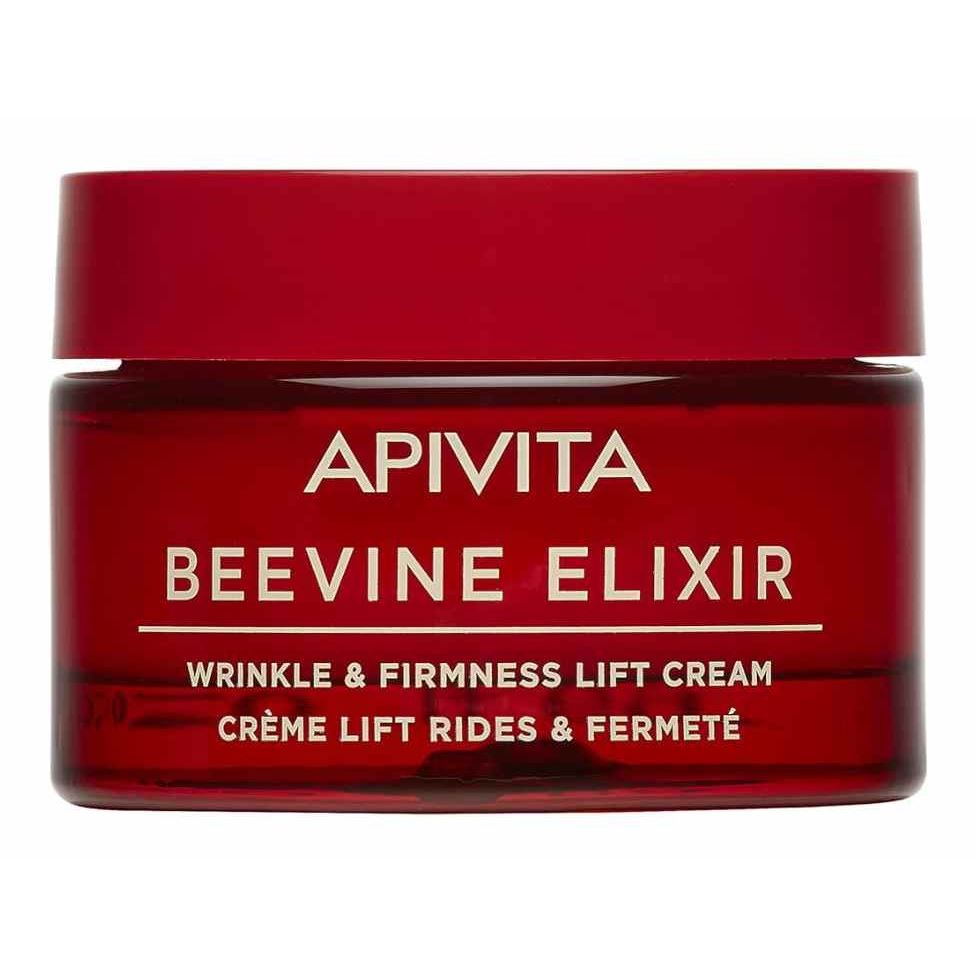 Apivita Beevine Elixir Beevine Elixir Wrinkle & firmness lift cream rich texture Крем-лифтинг с насыщенной текстурой