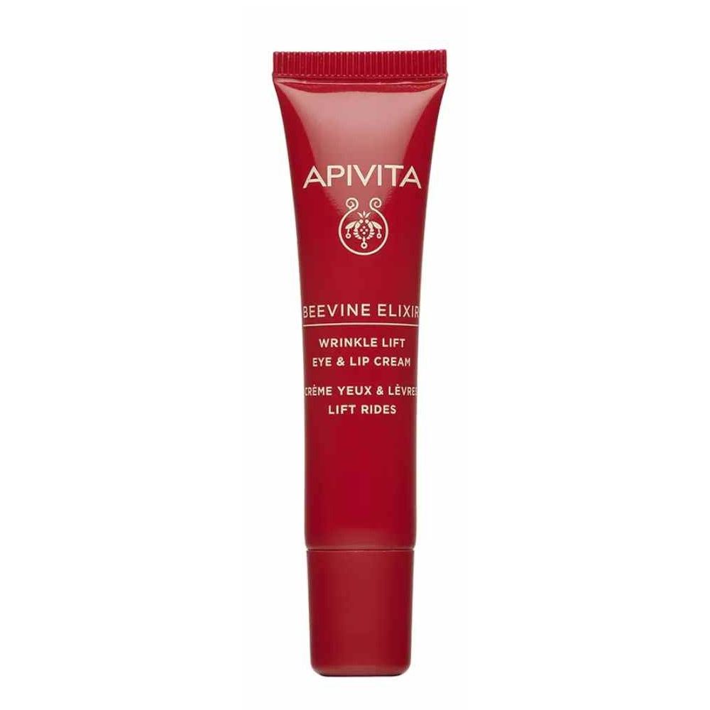 Apivita Beevine Elixir Beevine Elixir Wrinkle Lift Eye & Lip Cream Крем-лифтинг для кожи вокруг глаз и губ