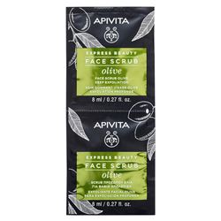 Express Beauty Face Scrub Olive