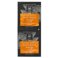 Express Beauty Face Mask Orange Radiance 