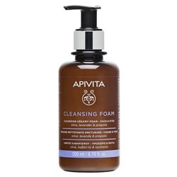 Cleansing Creamy Foam - Face & Eyes 