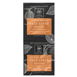 Express Beauty Face Scrub Apricot Gentle Exfoliation