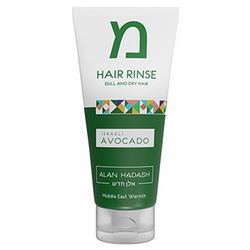 Israeli Avocado Hair Rinse Dull And Dry Hair 