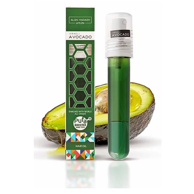 Alan Hadash Israeli Avocado  Israeli Avocado Hair Oil Масло для тусклых и сухих волос "Израильский авокадо"