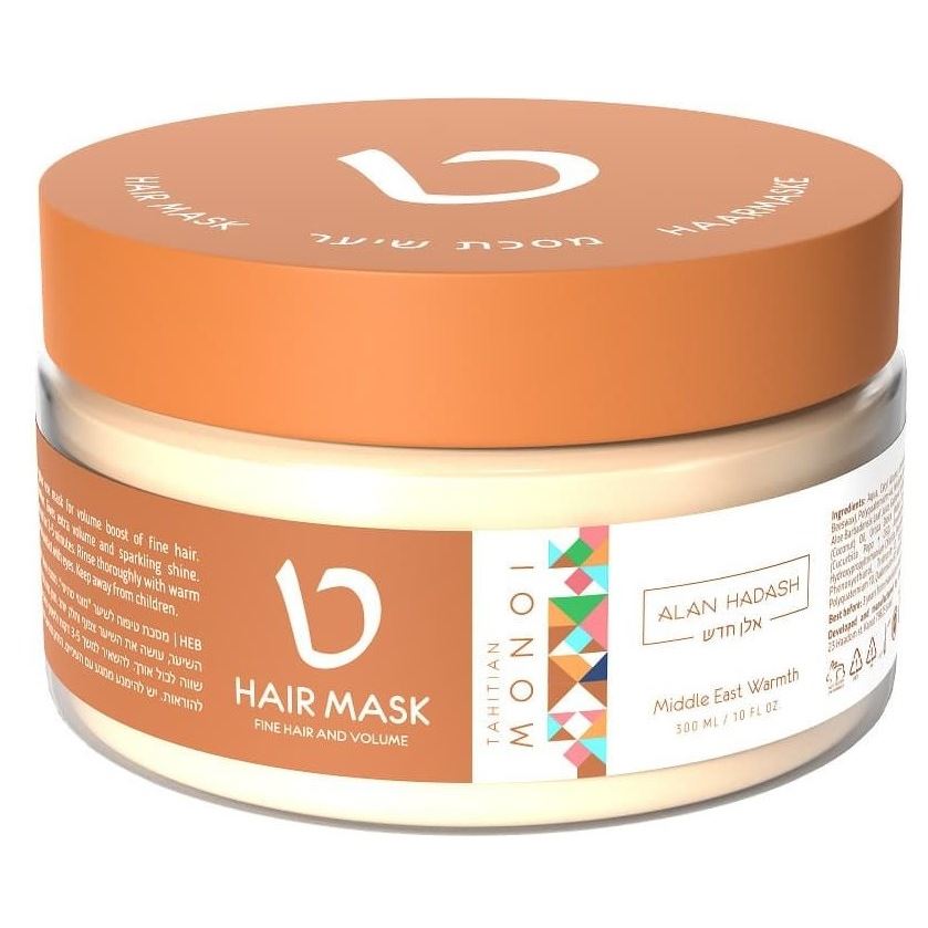 Alan Hadash Tahitian Monoi  Tahitian Monoi Hair Mask Маска для волос для объема