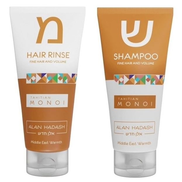 Alan Hadash Tahitian Monoi  Tahitian Monoi Set Набор для волос для объема