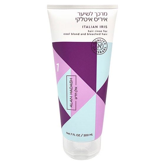 Alan Hadash Italian Iris Italian Iris Hair Rinse Кондиционер увлажняющий для окрашенных волос 