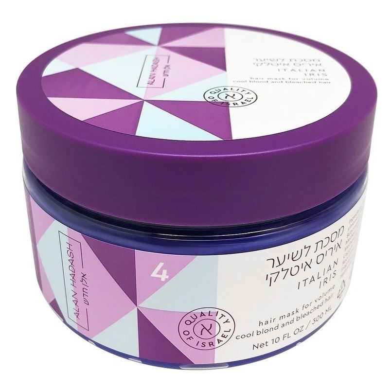 Alan Hadash Italian Iris Italian Iris Hair Mask Маска для осветленных волос