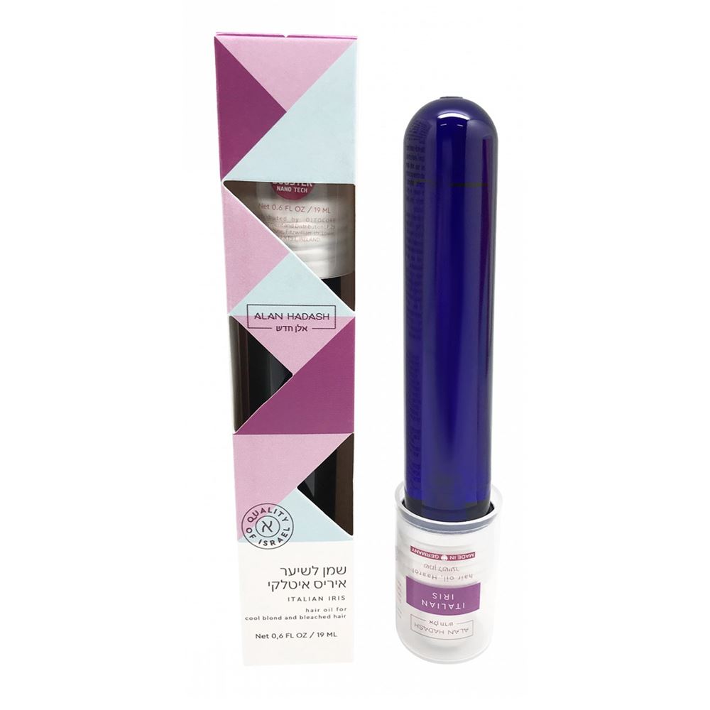 Alan Hadash Italian Iris Italian Iris Hair Oil Масло для волос