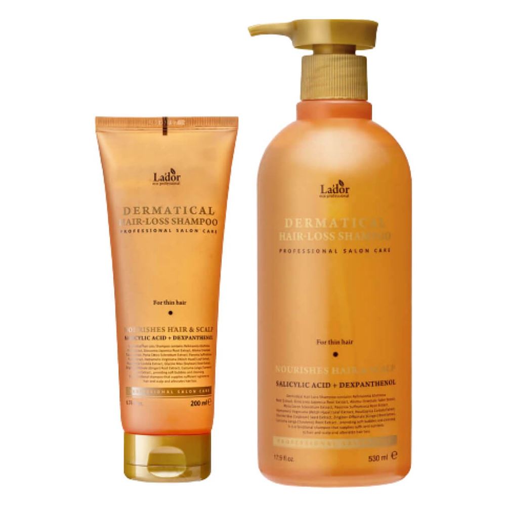 La'dor  Hair Care Dermatical Hair-Loss Shampoo For Thin Hair Укрепляющий шампунь для тонких волос