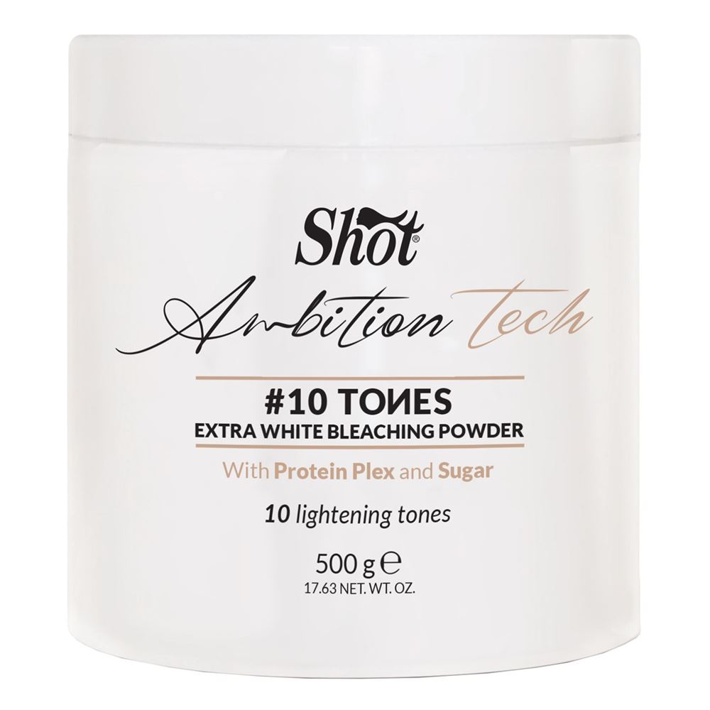 Shot DNA & Ambition Color Ambition Tech 10 Tones Extra White Bleaching Powder Обесцвечивающий порошок «10 тонов» 