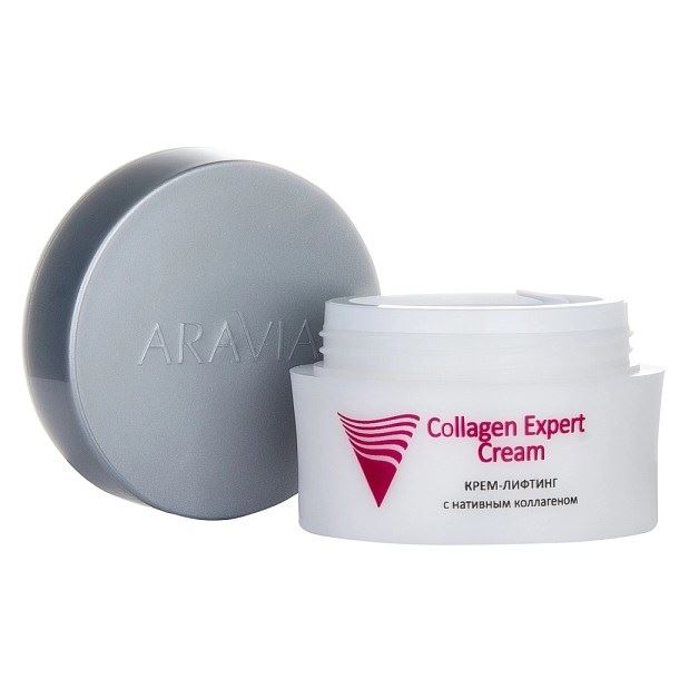 Aravia Professional Профессиональная косметика Collagen Expert Cream Крем-лифтинг с нативным коллагеном 