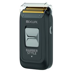 03-017 Шейвер для проработки контуров и бороды  DEWAL BARBER STYLE, аккум, 9500об\мин, 5W, 2 бр.головки
