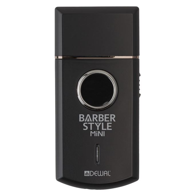 Dewal Professional Машинки для стрижки 03-017S Шейвер для проработки контуров и бороды DEWAL BARBER STYLE MINI, аккум, 6500об\мин, 5Вт Шейвер для проработки контуров и бороды