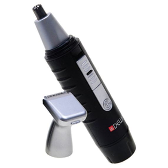 Dewal Professional Машинки для стрижки 03-802 Машинка для стрижки в носу и ушах DEWAL, 2 ножевых блока, 1 мм, черная Машинка для стрижки в носу и ушах