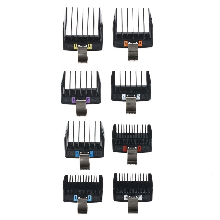 Dewal Professional Машинки для стрижки N-065 Набор насадок универсальный (0,8; 1,5; 3; 4,5; 6; 10; 13; 16)  Набор насадок универсальный