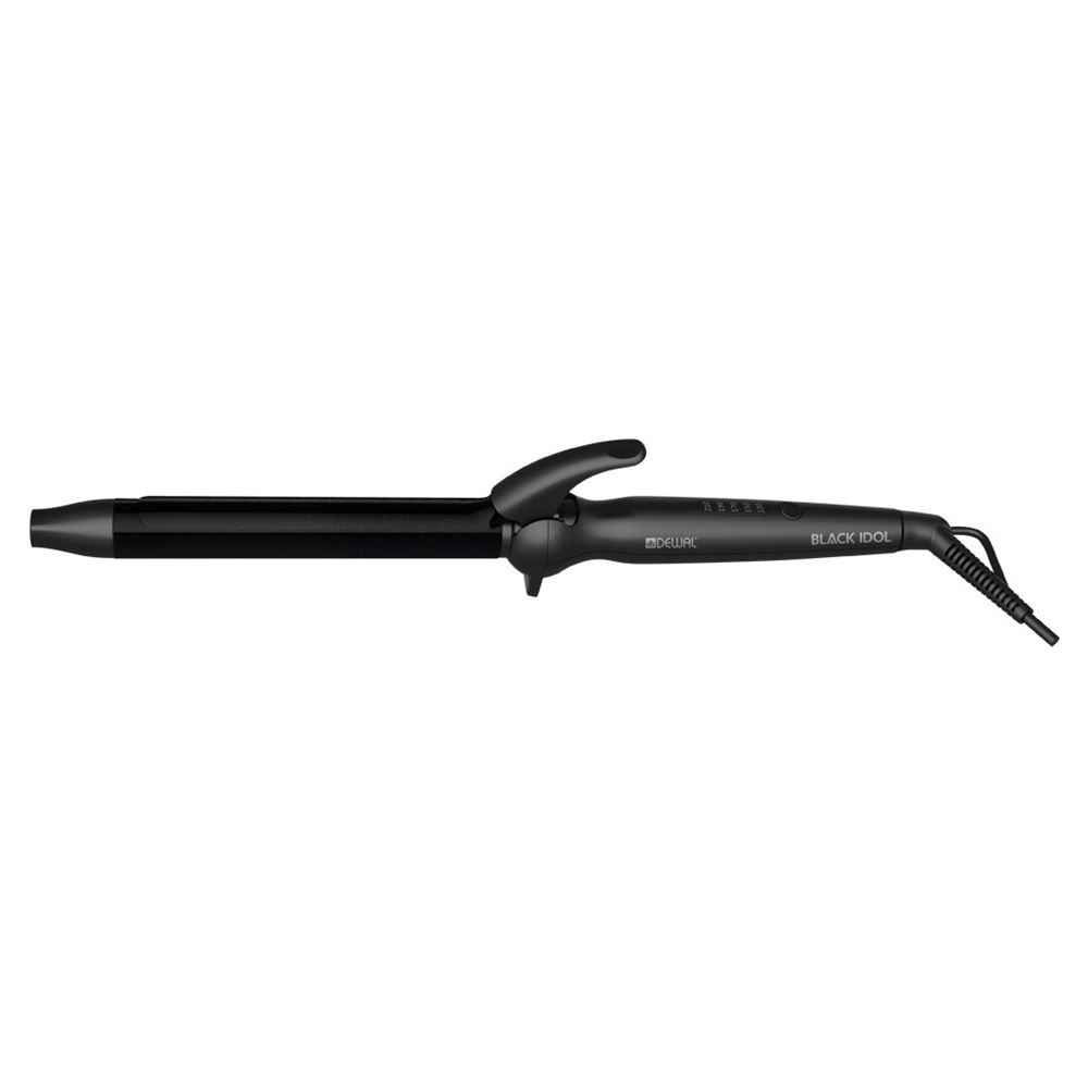 Dewal Professional Плойки 03-1625TBlack Плойка Black Idol, 48 Вт, 25 мм Профессиональная плойка  для волос с терморегулятором, 48 Вт, 25 мм