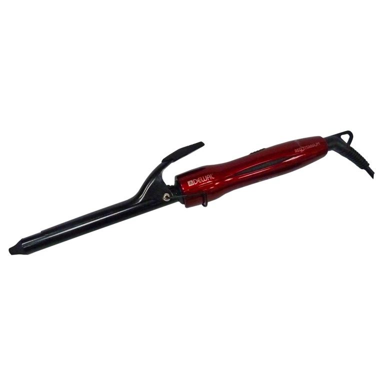 Dewal Professional Плойки 03-2016 Плойка Red Titanium, 16 мм, 20 Вт Профессональная плойка  для волос, 16 мм, 20 Вт