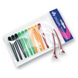 CL2403 Зажим для волос цветной 8 см