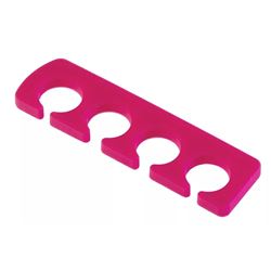 GTS-02 Разделители для пальцев Dewal силиконовые, розовые 