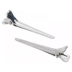 CL2415 Зажим для волос средний, металл, 5.5 см