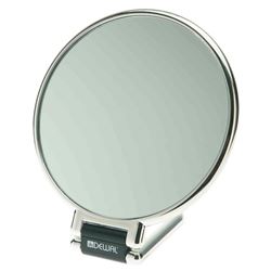 MR-330 Зеркало настольное серебристое 14 х 23 см