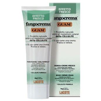 Guam fangoCrema Fangocrema Effetto Fresco Крем с освежающим эффектом на основе грязи
