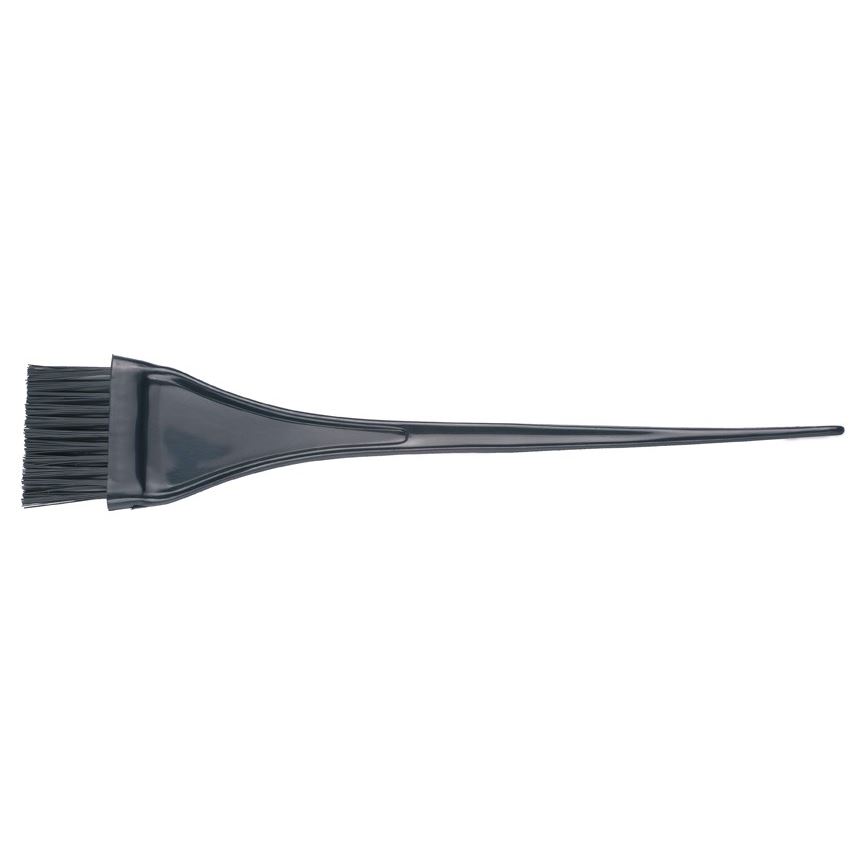 Dewal Professional Аксессуары для окрашивания и стрижки волос T-1152 Кисть для окрашивания черная, с черной прямой щетиной 40 мм Кисть для окрашивания черная, с черной прямой щетиной, узкая 40 мм