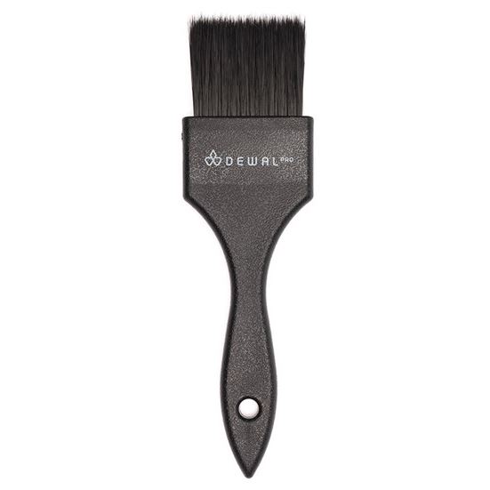 Dewal Professional Аксессуары для окрашивания и стрижки волос T-50 Кисть для окрашивания, с черной прямой щетиной 55 мм Кисть для окрашивания, с черной прямой щетиной, широкая 55 мм