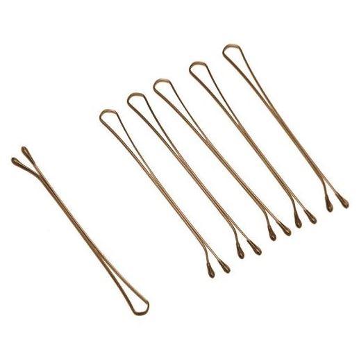 Dewal Professional Аксессуары для волос SLN40P Невидимки прямые 40 мм Невидимки прямые 40 мм