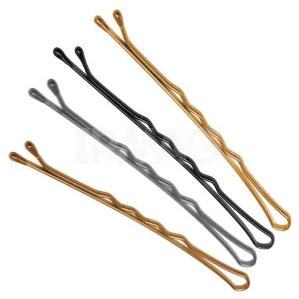 Dewal Professional Аксессуары для волос SLN60V Невидимки волна 60 мм Невидимки волна 60 мм