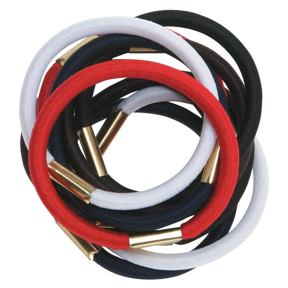 Dewal Professional Аксессуары для волос RE020/RE021/RE022 Резинки для волос Maxi  Резинки для волос Maxi, упаковка 10 шт