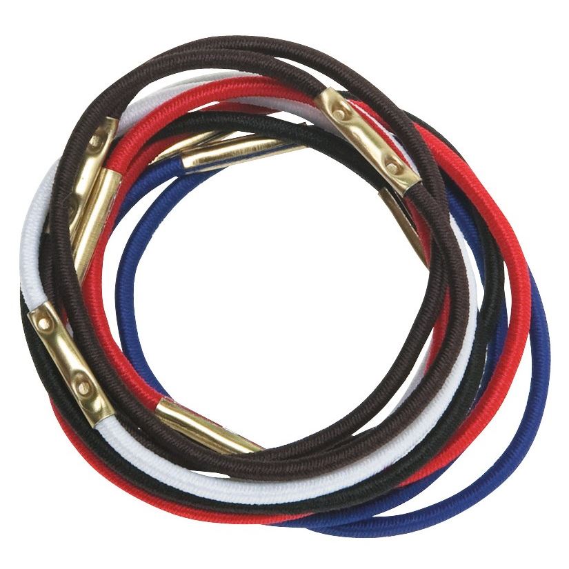 Dewal Professional Аксессуары для волос RE023/RE024/RE025 Резинки для волос Midi Резинки для волос Midi, упаковка 10 штук