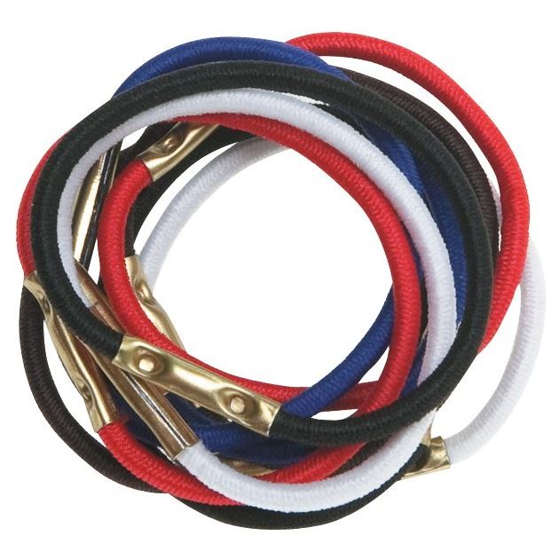 Dewal Professional Аксессуары для волос RE026/RE027/RE028 Резинки для волос Mini  Резинки для волос Mini, упаковка 10 штук