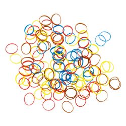 RES035 Резинки для волос силиконовые Mix Mini 