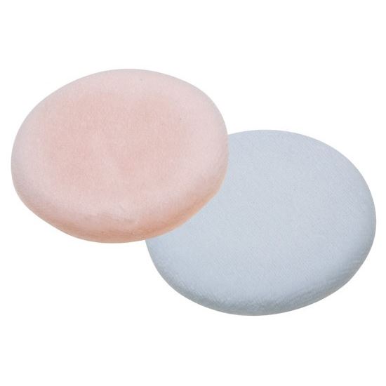 Dewal Professional Аксессуары для макияжа C60 Губка макияжная круглая Губка макияжная круглая, упаковка 2 штуки