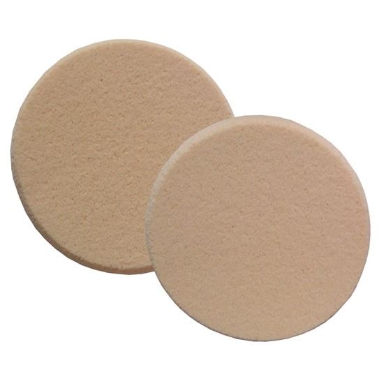 Dewal Professional Аксессуары для макияжа H15 Губка макияжная круглая Губка макияжная круглая, упаковка 5 штук