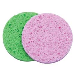 N12 Спонж для снятия макияжа круглый