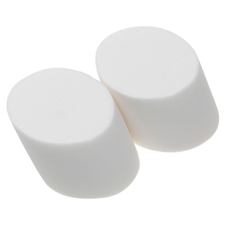 Dewal Professional Аксессуары для макияжа N543 Губка макияжная скошенная Губка макияжная скошенная, упаковка 2 штуки